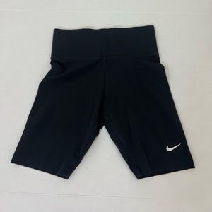 Black Nike biker shorts